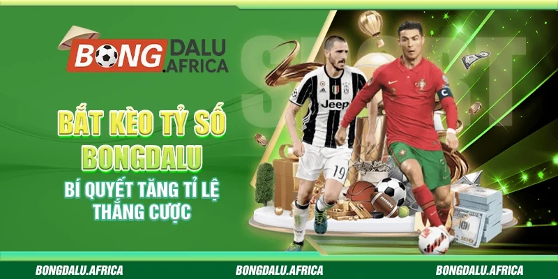 Bắt Kèo Tỷ Số Bongdalu - Bí Quyết Tăng Tỉ Lệ Thắng Cược
