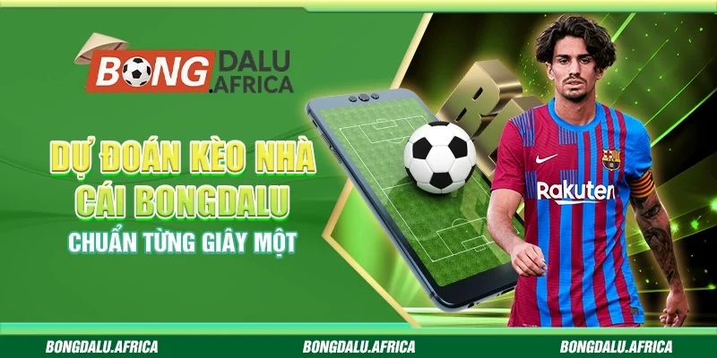 Dự Đoán Kèo Nhà Cái Bongdalu - Chuẩn Từng Giây Một