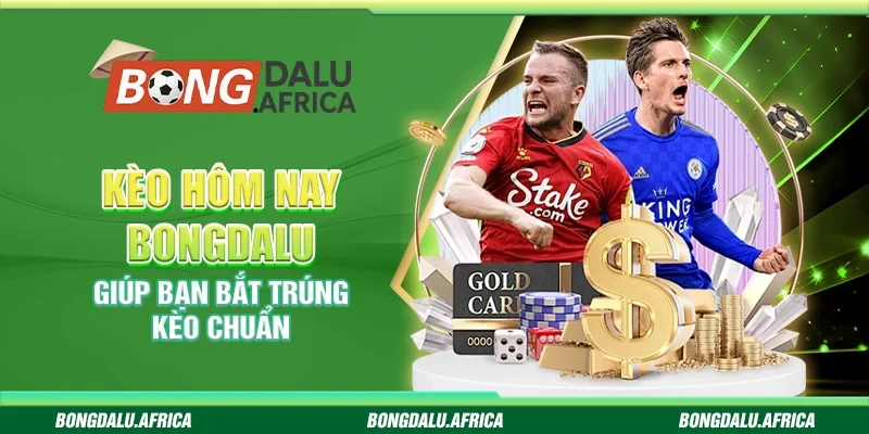 Kèo Hôm Nay Bongdalu - Giúp Bạn Bắt Trúng Kèo Chuẩn