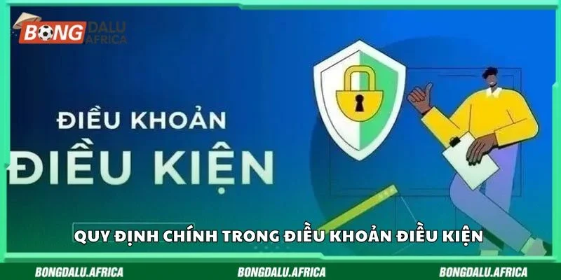 Quy định chính trong điều khoản điều kiện 