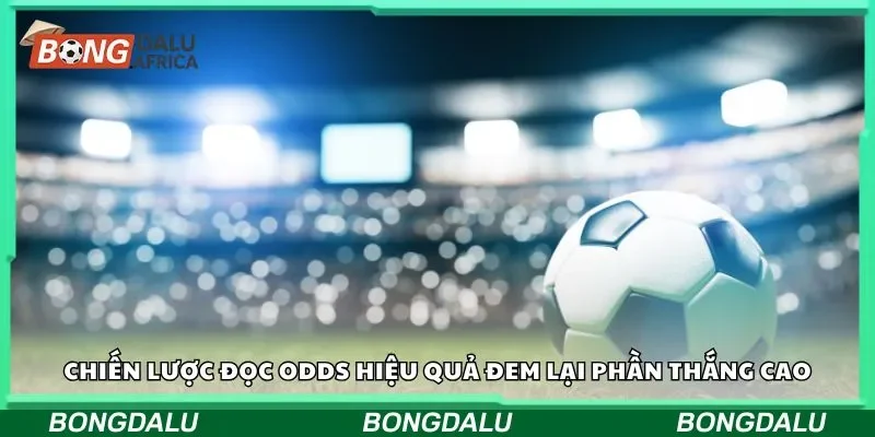 Chiến lược đọc odds hiệu quả đem lại phần thắng cao