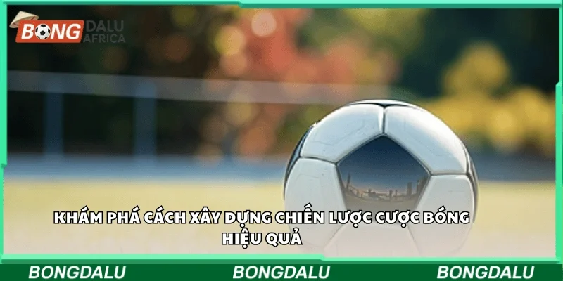 Khám phá cách xây dựng chiến lược cược bóng hiệu quả