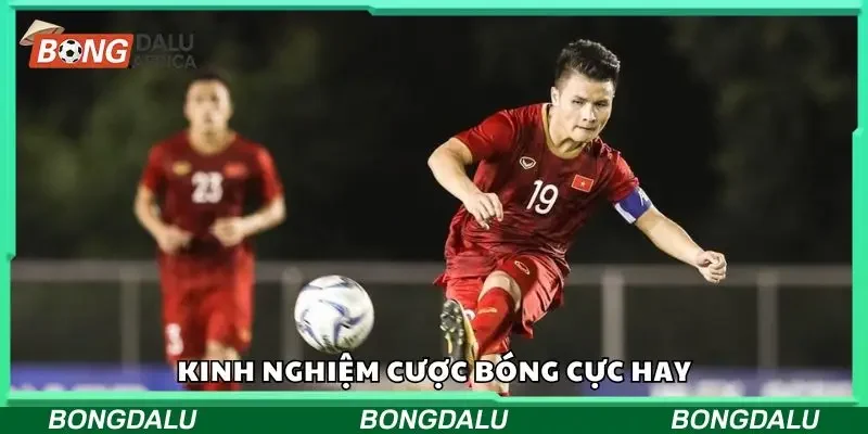 Kinh nghiệm cược bóng đá