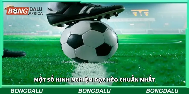 Một số kinh nghiệm đọc kèo chuẩn nhất