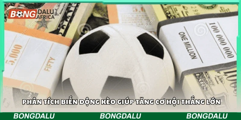 Phân tích biến động kèo giúp tăng cơ hội thắng lớn