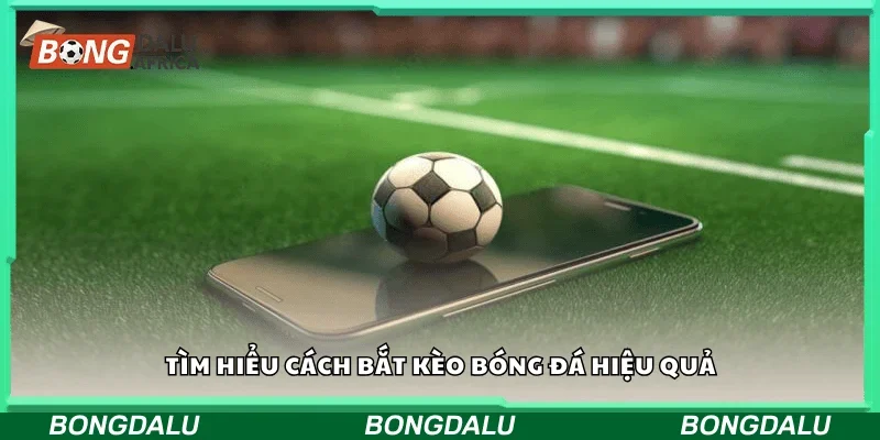 Tìm hiểu cách bắt kèo bóng đá hiệu quả
