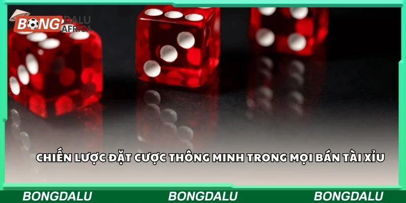 Chiến lược đặt cược thông minh trong mỗi ván Tài Xỉu